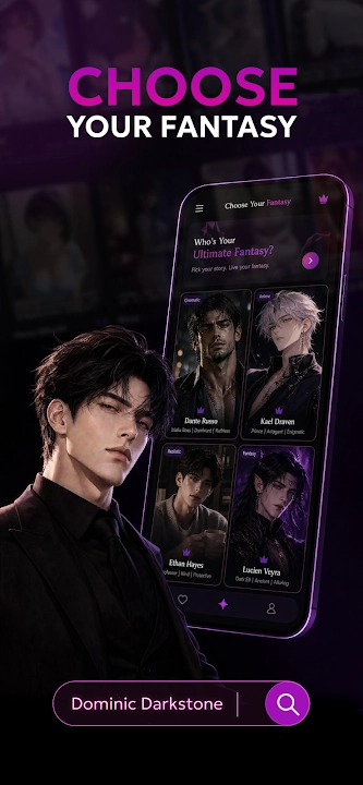 AI Chat & Friends screenshot