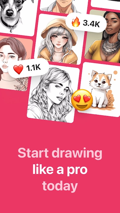 AR Drawing screenshot