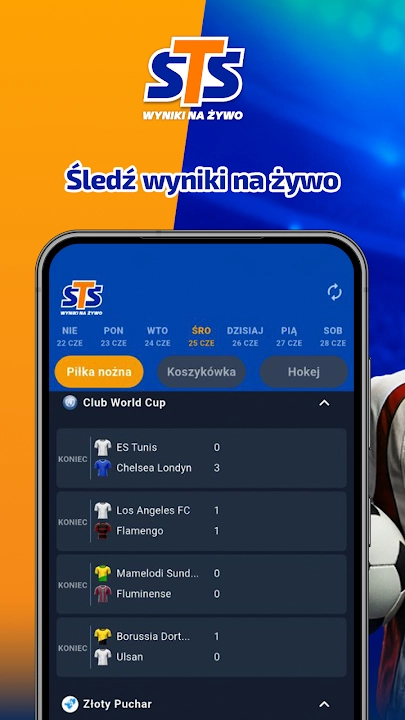 STS Wyniki na Żywo screenshot