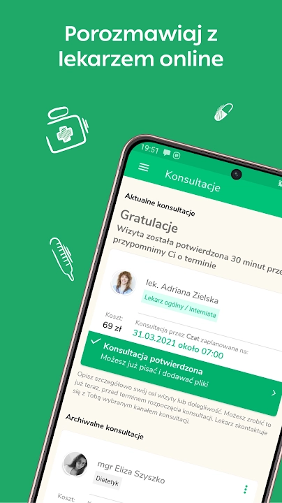 Telemedi screenshot