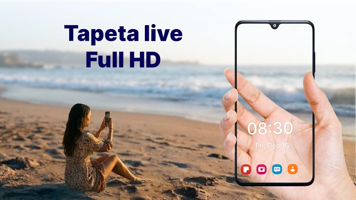 Przezroczysta Żywa Tapeta 4K screenshot