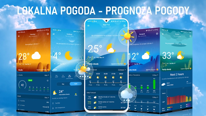 Lokalna prognoza pogody screenshot