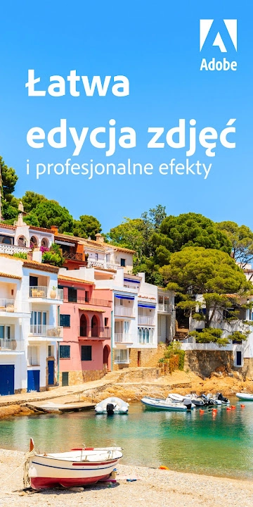 Edytor wideo i zdjęć Lightroom screenshot