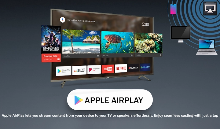 AirPlay screenshot