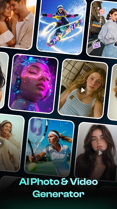 AI Video Generator Photo Maker screenshot