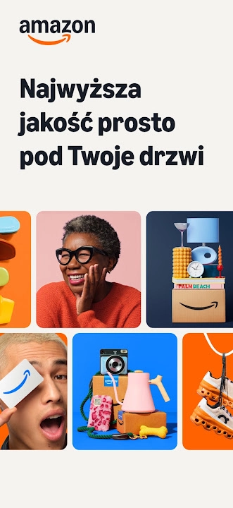 Amazon Zakupy screenshot