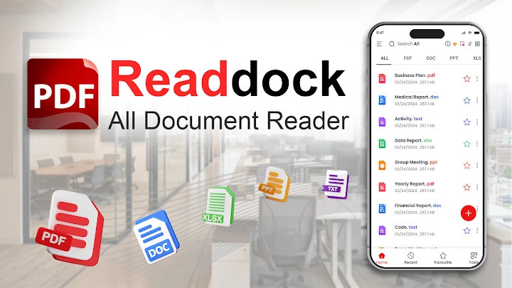 Readdock screenshot