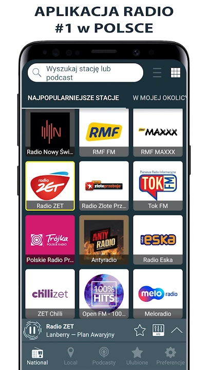 Radio Internetowe Polska screenshot