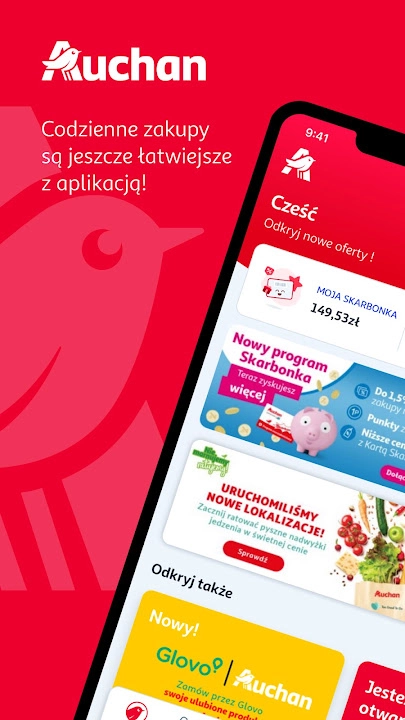 Auchan Polska screenshot