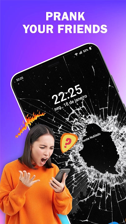Broken Screen screenshot
