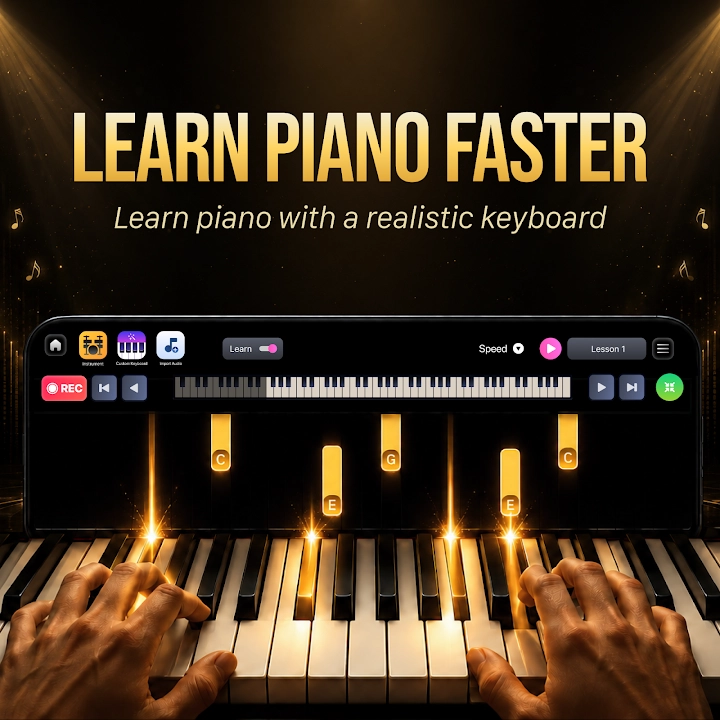 Easy Piano Keyboard screenshot