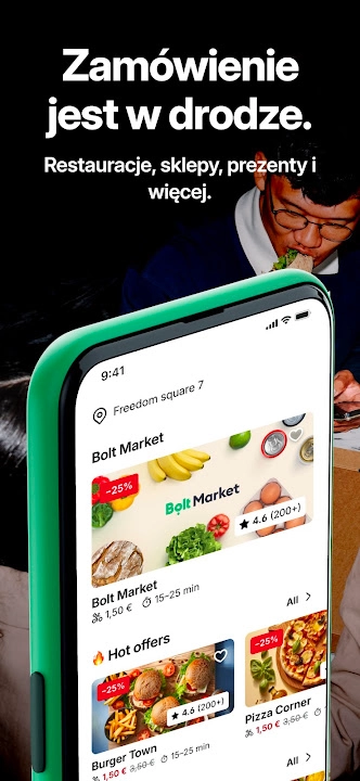 Bolt Food screenshot