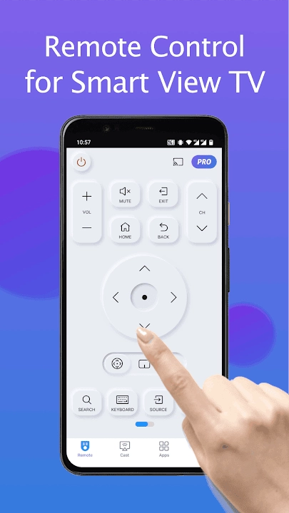 Pilot do telewizora Samsung screenshot