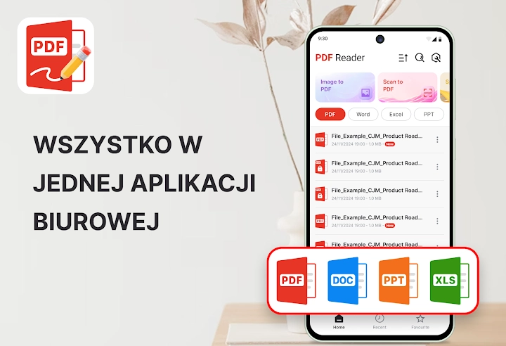 Czytnik PDF i Edytor PDF screenshot