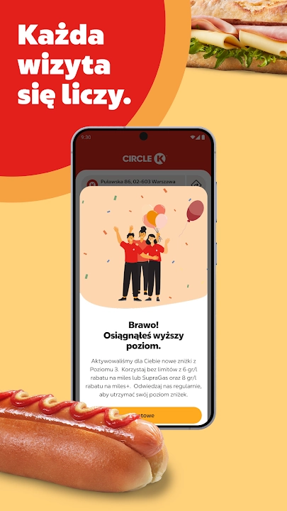 Circle K screenshot