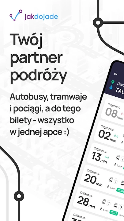 Jakdojade screenshot