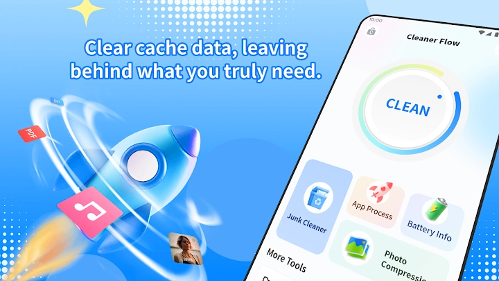 Cleaner Flow screenshot