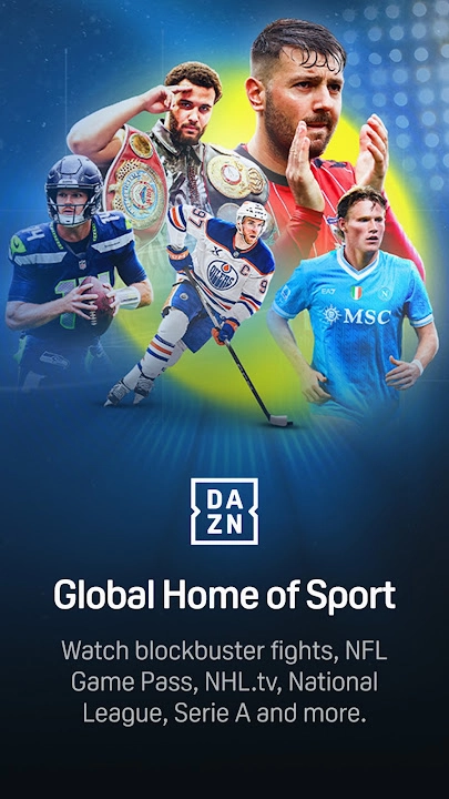DAZN screenshot