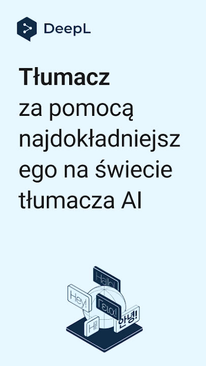Tłumacz DeepL screenshot