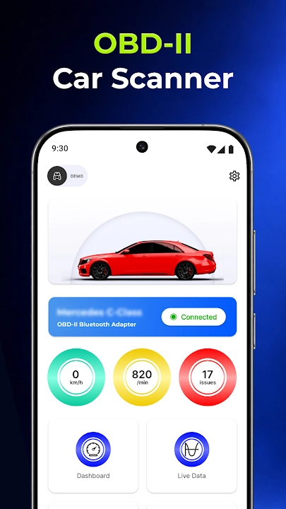 OBD2 Car Scanner screenshot