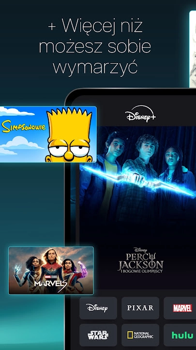 Disney+ screenshot