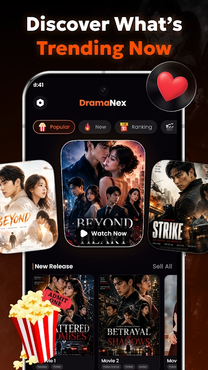 DramaNex screenshot