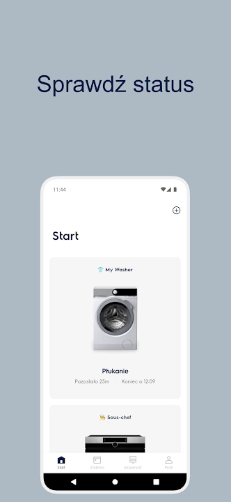 Electrolux screenshot