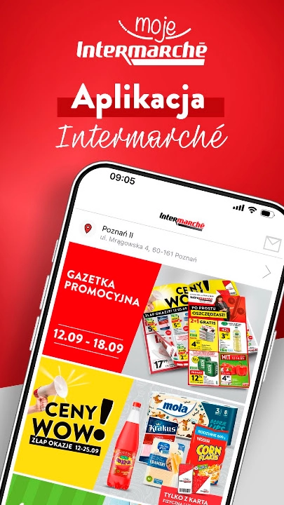 Intermarché Polska screenshot