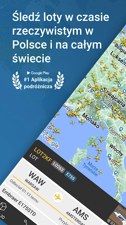 Flightradar24 screenshot