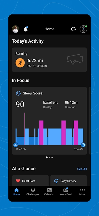 Garmin Connect™ screenshot