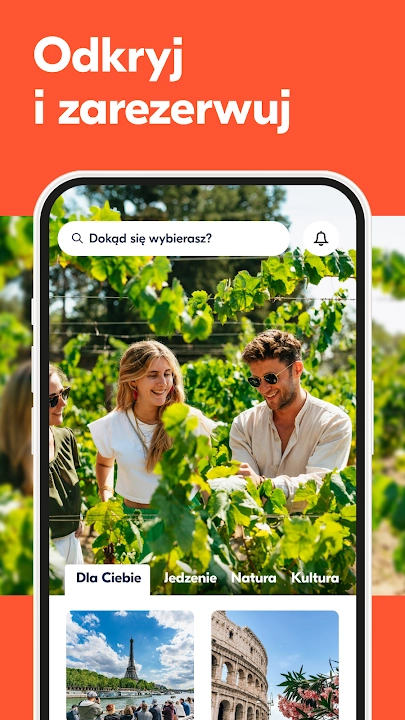 GetYourGuide screenshot