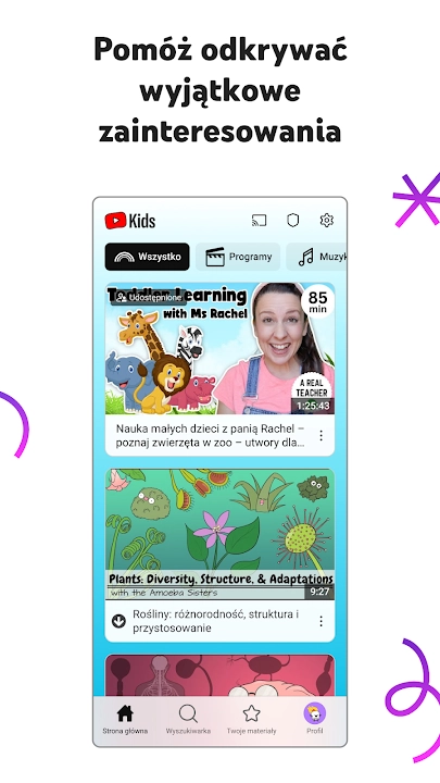 YouTube Kids screenshot