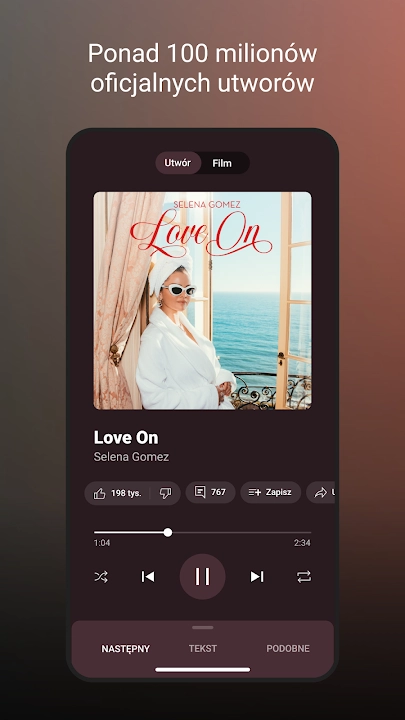 YouTube Music screenshot