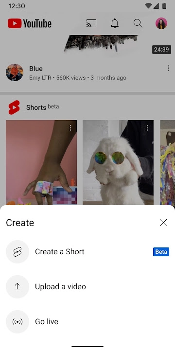 YouTube screenshot