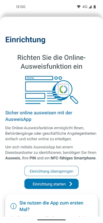AusweisApp Bund screenshot