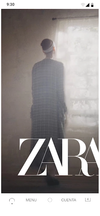 Zara screenshot