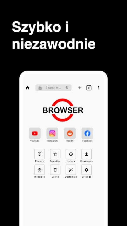 Przeglądarka screenshot