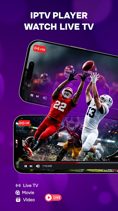 IPTV screenshot