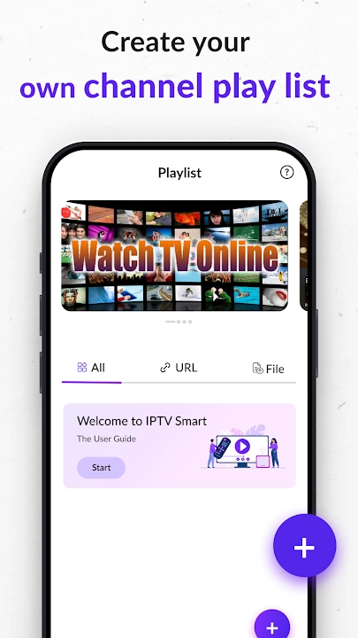 IPTV Player screenshot