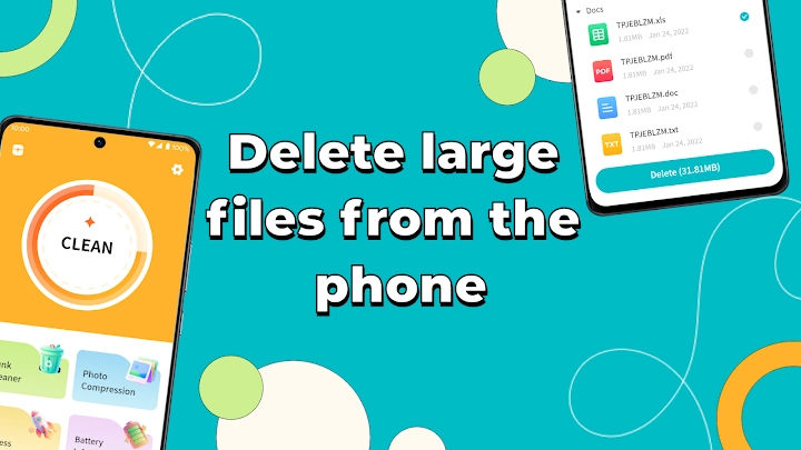 Junk Files Cleaner screenshot