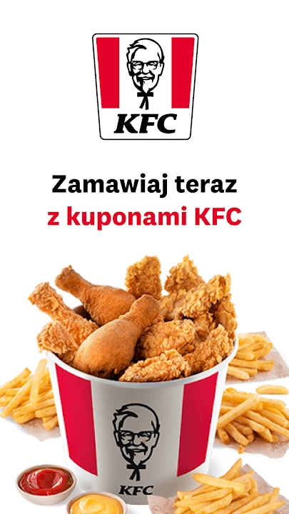 KFC Polska screenshot