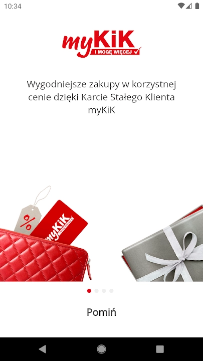myKiK screenshot