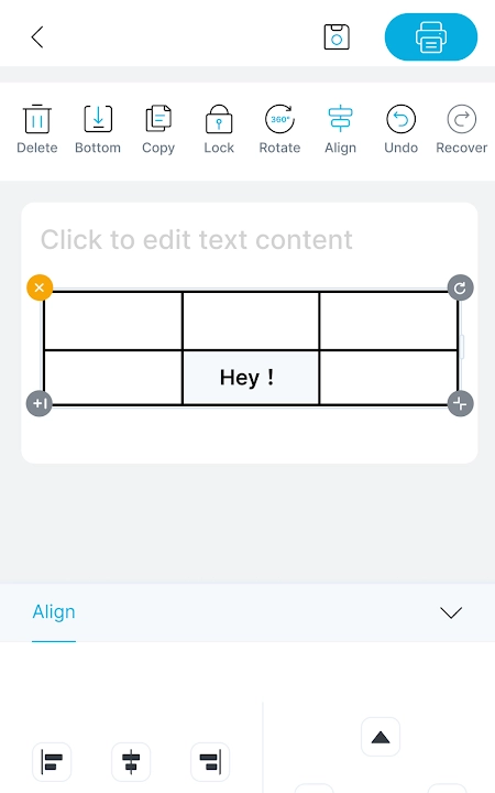 Fichero Printer screenshot