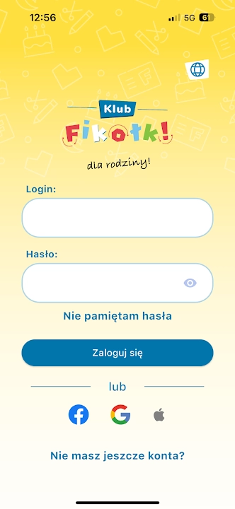 Fikołki screenshot