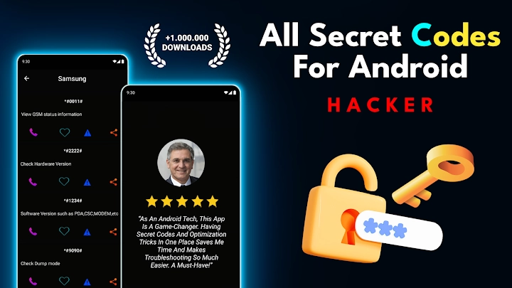 Tajne kody i hacki mobilne screenshot