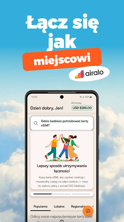 Airalo screenshot