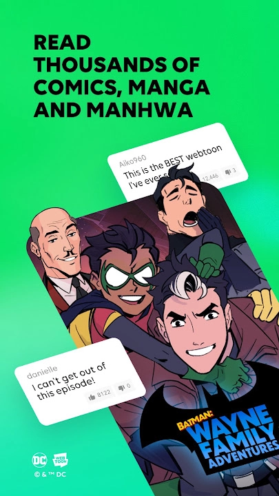 WEBTOON screenshot