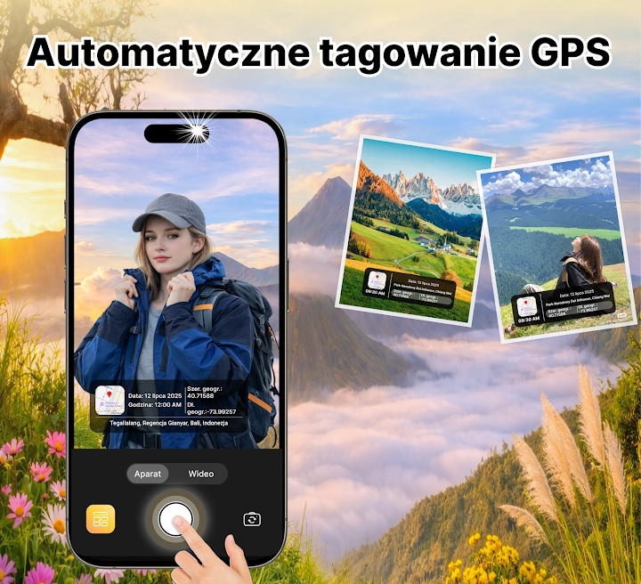 GPS Kamera screenshot