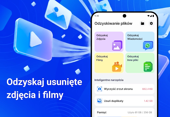 Odzysk Plików screenshot