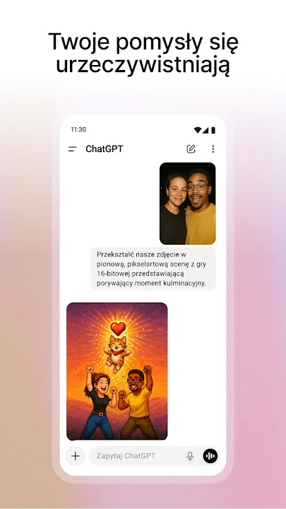 ChatGPT screenshot